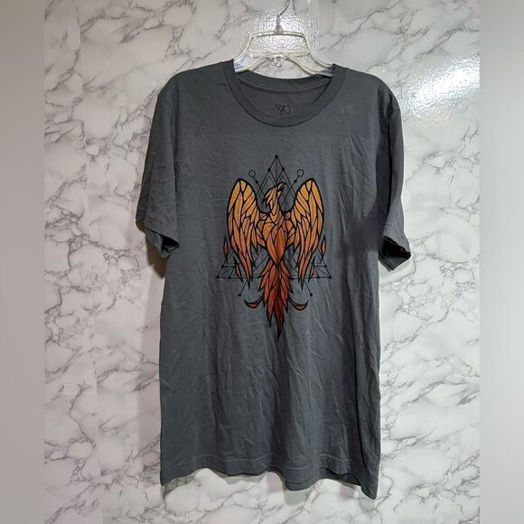 BD Geometric Phoenix T-Shirt Size M - Picture 3 of 7